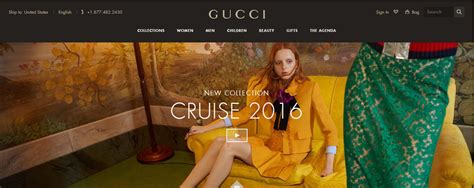 gucci us website|gucci official web.